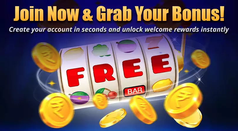 Join z7 to get welcome bonus